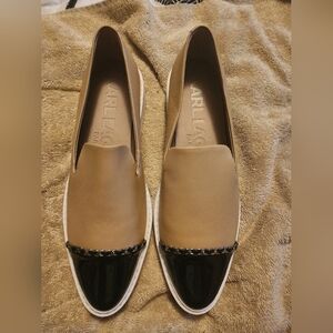 Karl Lagerfeld slip-on loafers